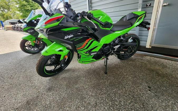 2024 Kawasaki Ninja 500 KRT Edition SE ABS