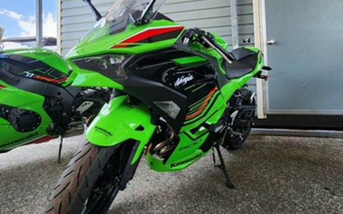 2024 Kawasaki Ninja 500 KRT Edition SE ABS