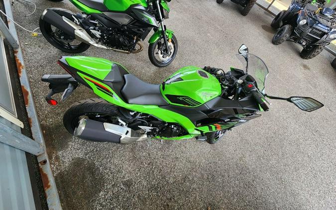 2024 Kawasaki Ninja 500 KRT Edition SE ABS