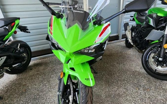 2024 Kawasaki Ninja 500 KRT Edition SE ABS