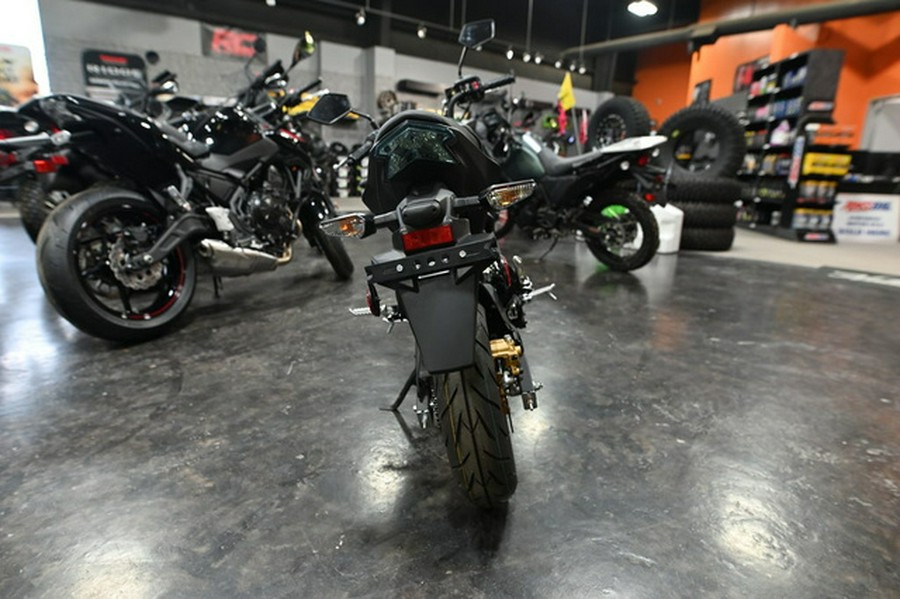 2025 Kawasaki Z125 PRO