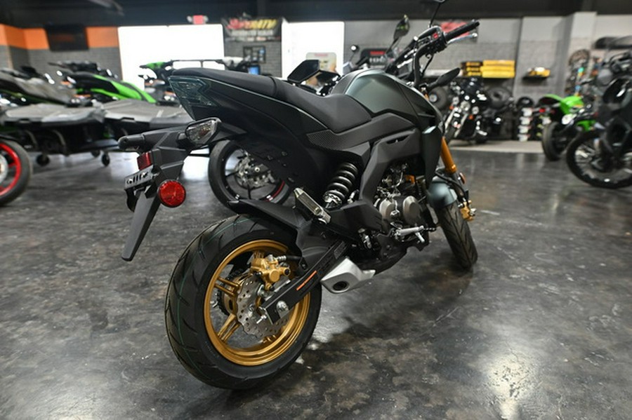2025 Kawasaki Z125 PRO