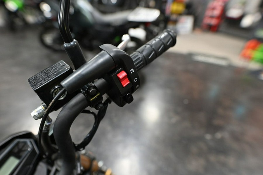 2025 Kawasaki Z125 PRO