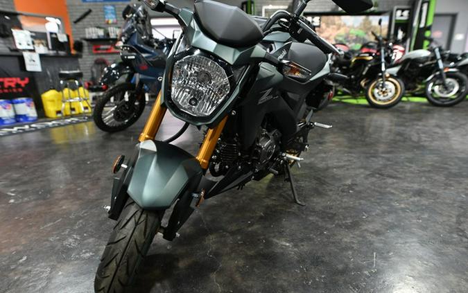 2025 Kawasaki Z125 PRO