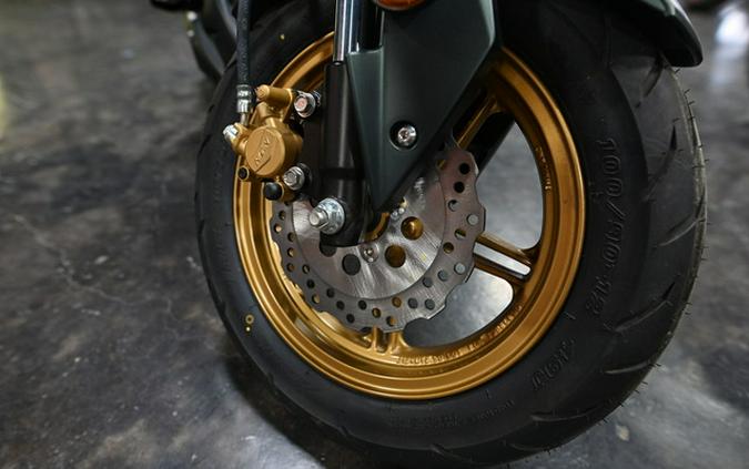 2025 Kawasaki Z125 PRO