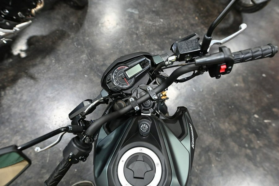 2025 Kawasaki Z125 PRO