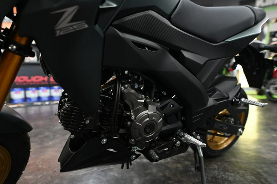 2025 Kawasaki Z125 PRO