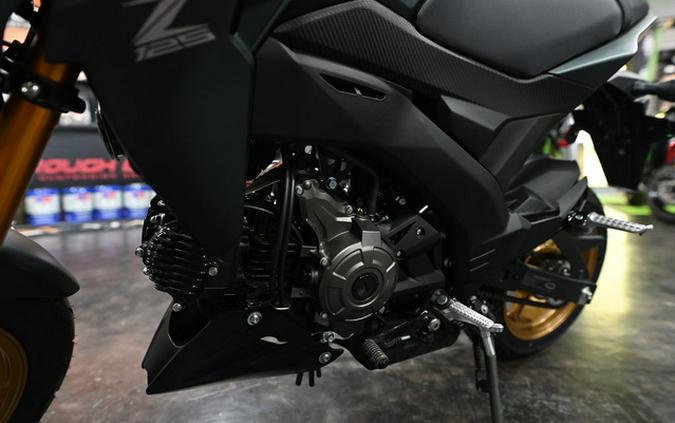 2025 Kawasaki Z125 PRO
