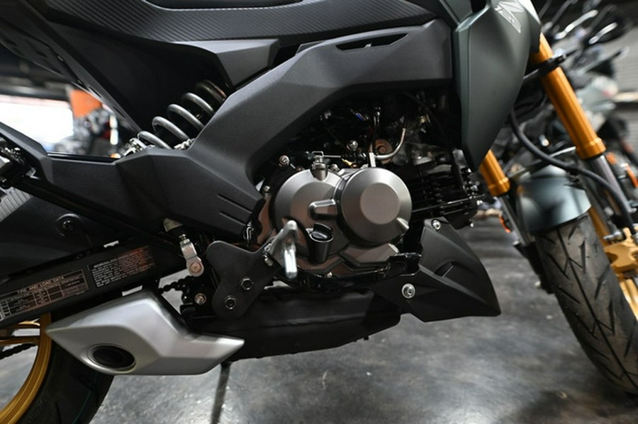 2025 Kawasaki Z125 PRO