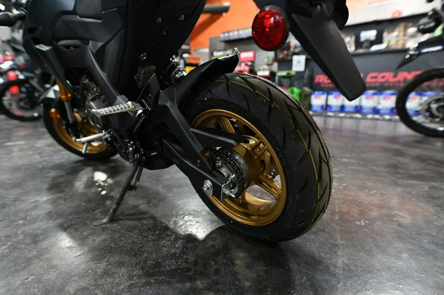 2025 Kawasaki Z125 PRO