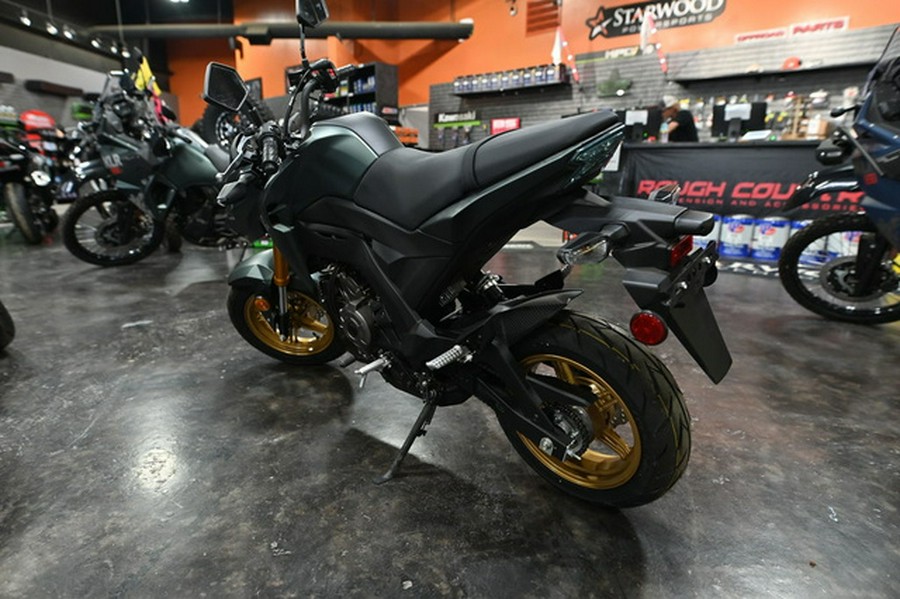 2025 Kawasaki Z125 PRO