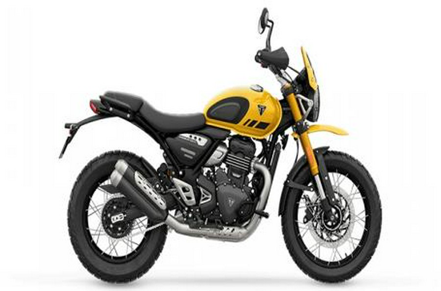 2026 Triumph Scrambler 400 XC