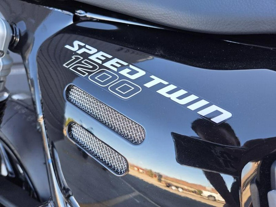 2026 Triumph Speed Twin 1200 RS Sapphire Black