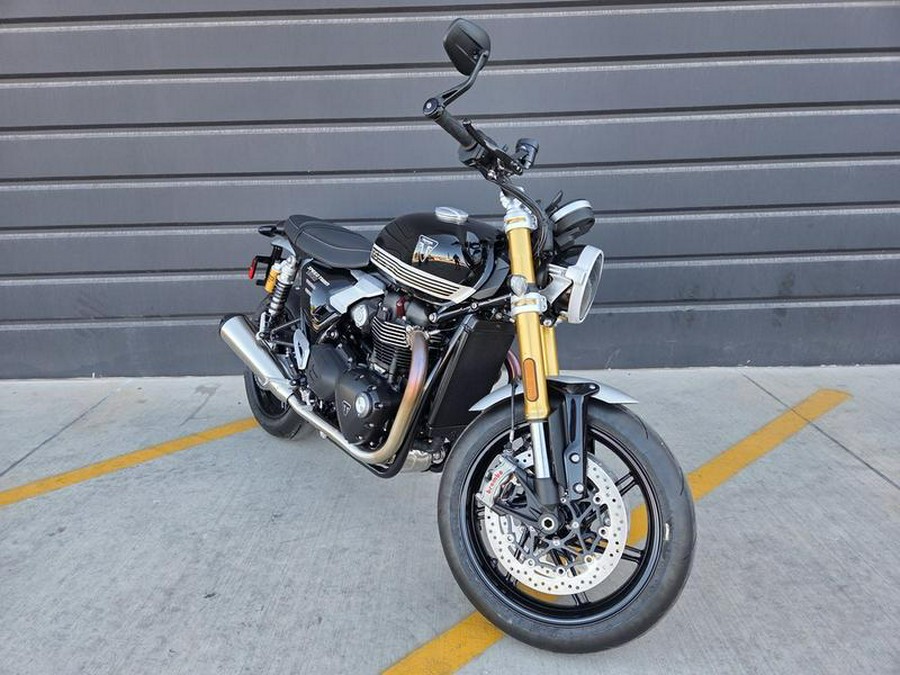 2026 Triumph Speed Twin 1200 RS Sapphire Black