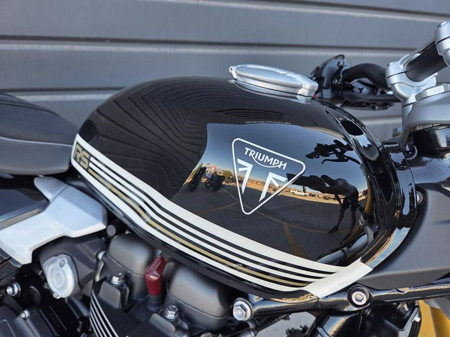 2026 Triumph Speed Twin 1200 RS Sapphire Black