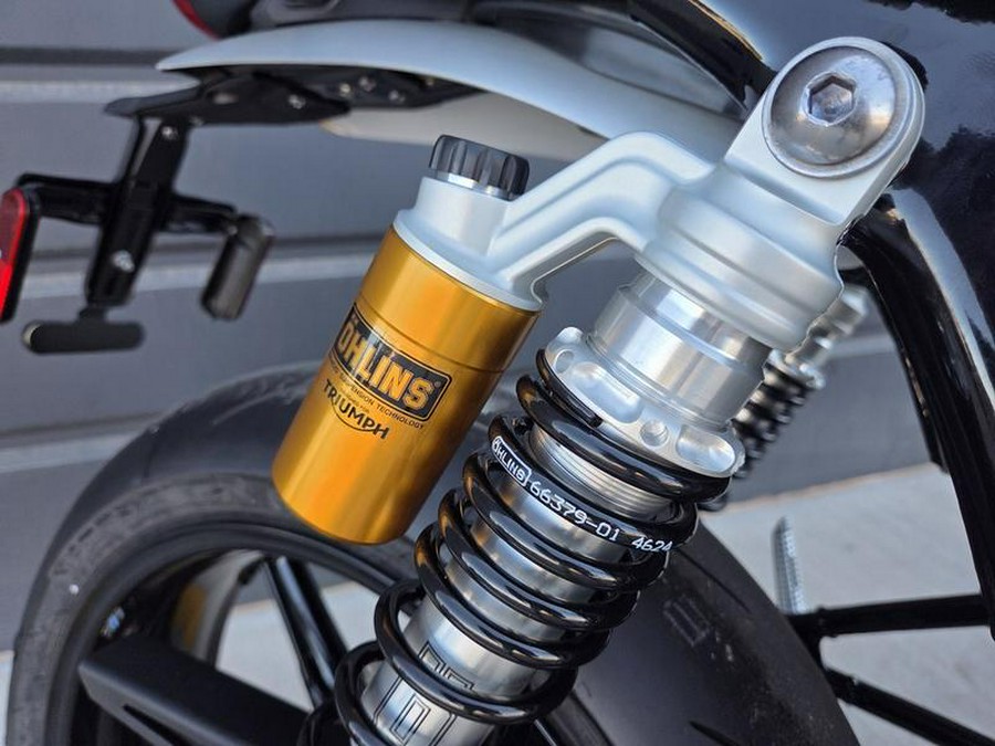 2026 Triumph Speed Twin 1200 RS Sapphire Black