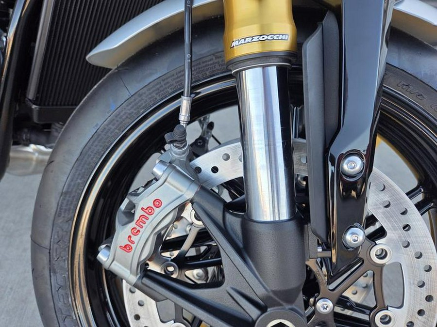 2026 Triumph Speed Twin 1200 RS Sapphire Black