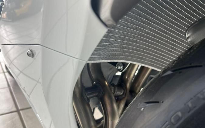 2025 Kawasaki NINJA ZX -6R ABS PEARL ROBOTIC WHITE/GRAPHITE GRAY