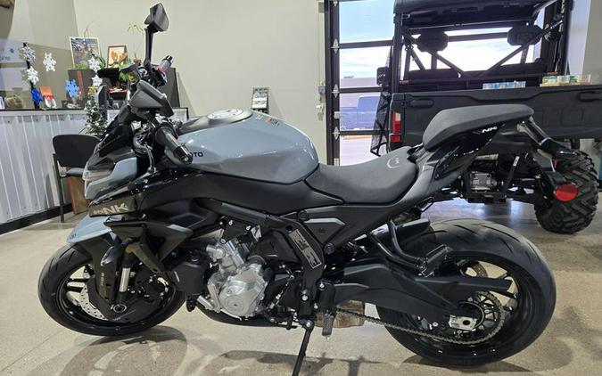 New 2026 CFMOTO 675NK