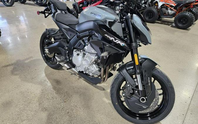 New 2026 CFMOTO 675NK