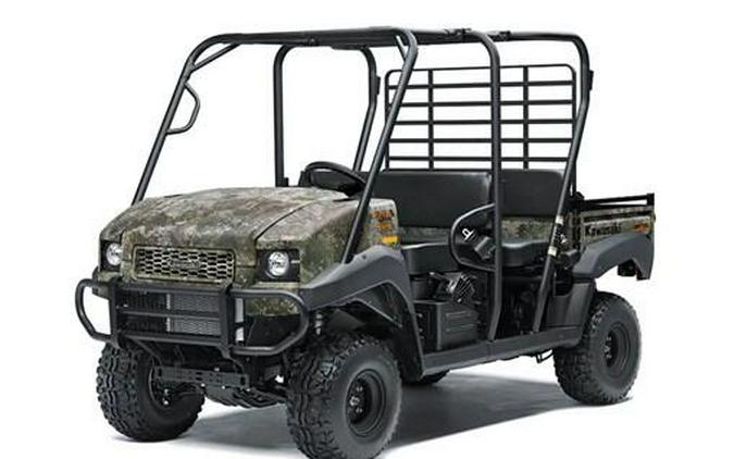 2026 Kawasaki Mule 4010 Trans4x4 Camo