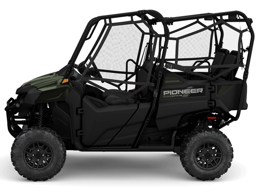 2026 Honda Pioneer 700-4 Deluxe