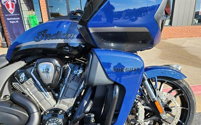 2025 Indian Motorcycle Pursuit® Dark Horse® with 112 and Powerband Audio Package