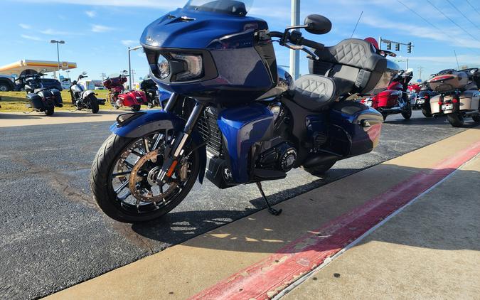 2025 Indian Motorcycle Pursuit® Dark Horse® with 112 and Powerband Audio Package