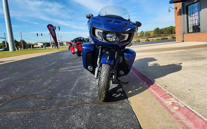 2025 Indian Motorcycle Pursuit® Dark Horse® with 112 and Powerband Audio Package