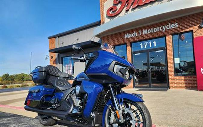 2025 Indian Motorcycle Pursuit® Dark Horse® with 112 and Powerband Audio Package