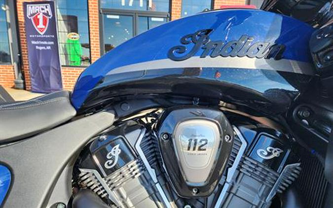 2025 Indian Motorcycle Pursuit® Dark Horse® with 112 and Powerband Audio Package