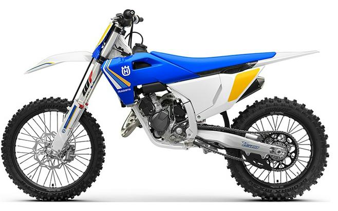 2025 Husqvarna TC 150 Heritage