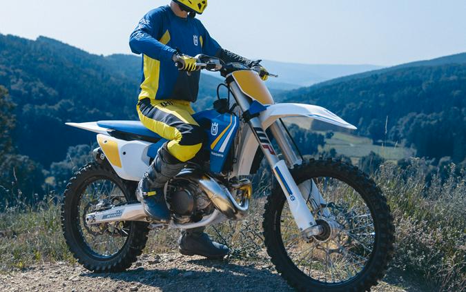 2025 Husqvarna TC 150 Heritage