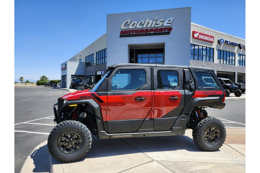 2026 Polaris XPEDITION ADV 5 NS PERFORMANCE RED Northstar