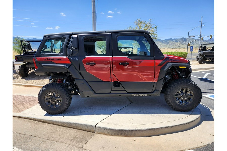 2026 Polaris XPEDITION ADV 5 NS PERFORMANCE RED Northstar