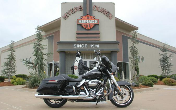 2020 Harley-Davidson Street Glide Vivid Black