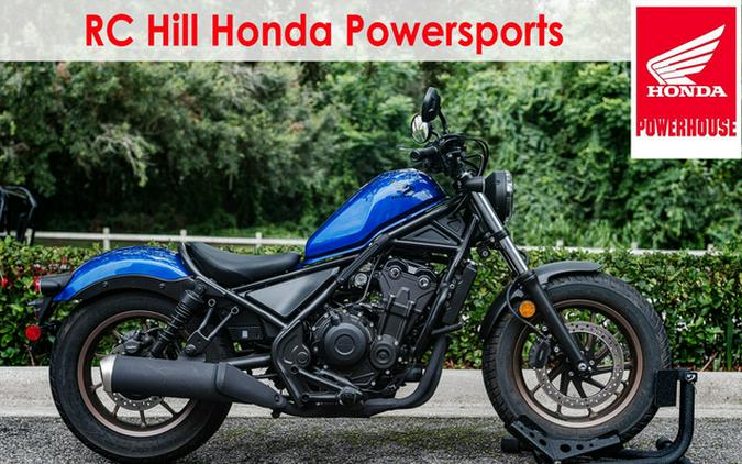 2023 Honda Rebel 500