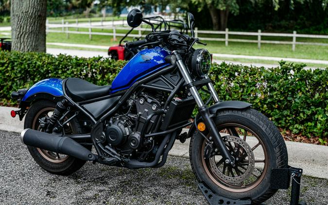 2023 Honda Rebel 500