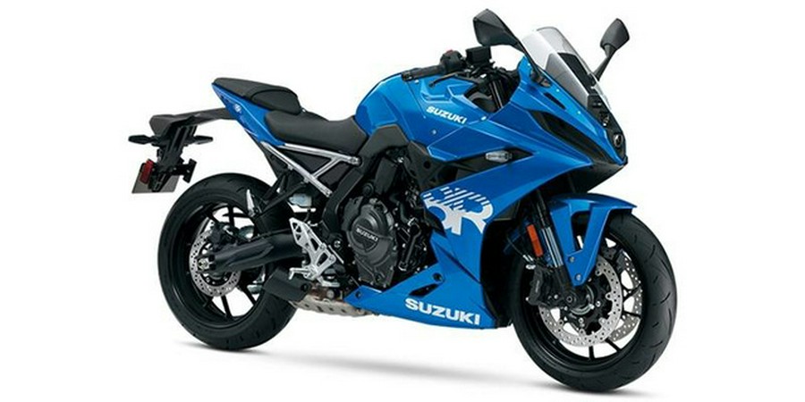 2026 Suzuki GSX 8R Metallic Triton Blue