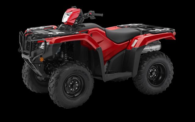 2026 Honda FourTrax Foreman 4x4 EPS