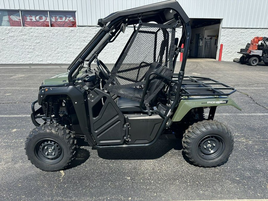2022 Honda® Pioneer 500