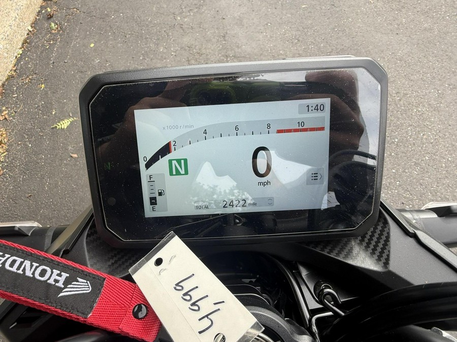 2025 Honda CB500F