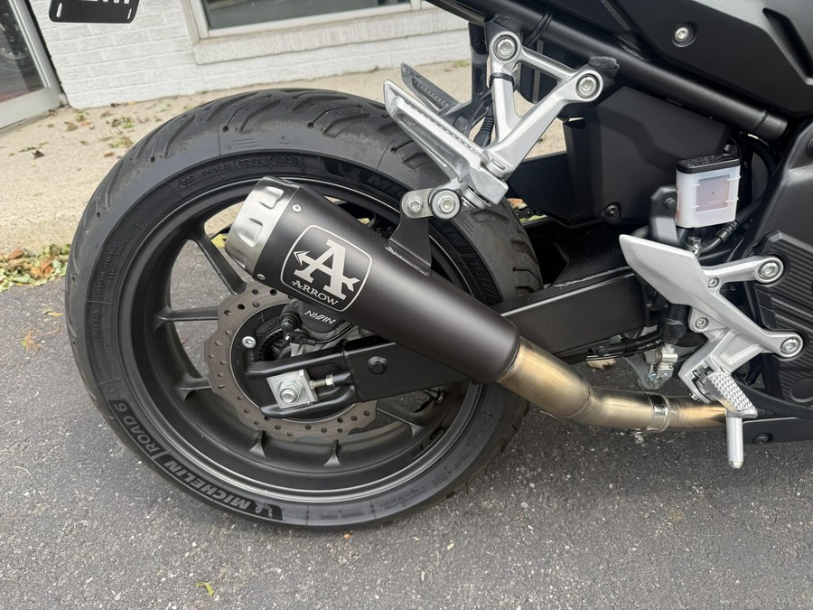 2025 Honda CB500F
