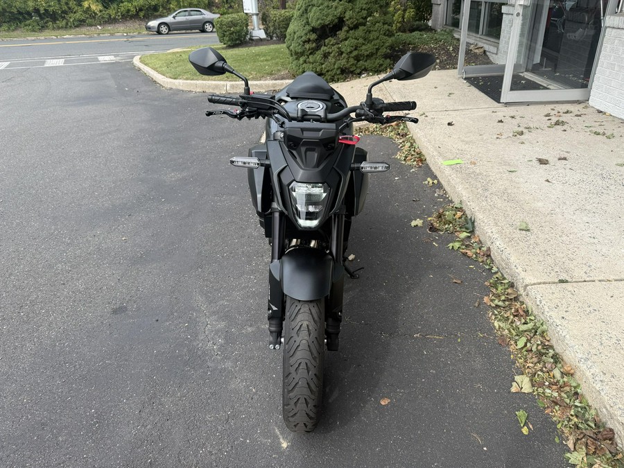 2025 Honda CB500F