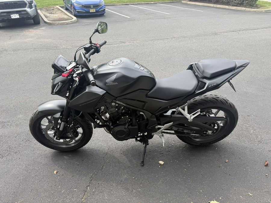 2025 Honda CB500F