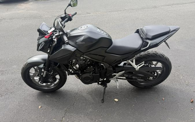 2025 Honda CB500F