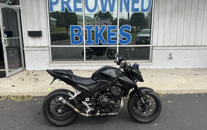 2025 Honda CB500F