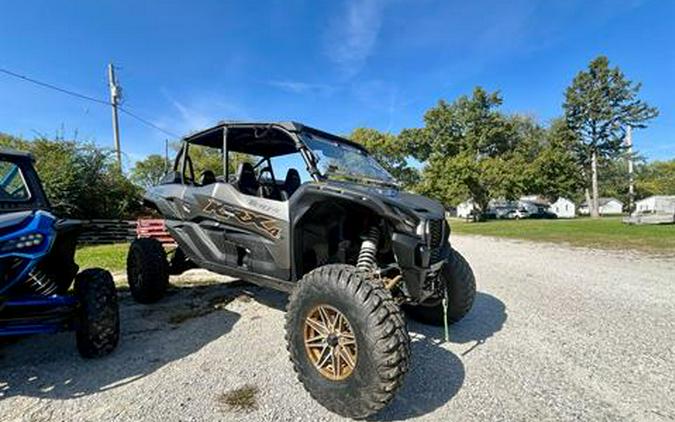 2024 Kawasaki Teryx KRX4 1000 SE eS