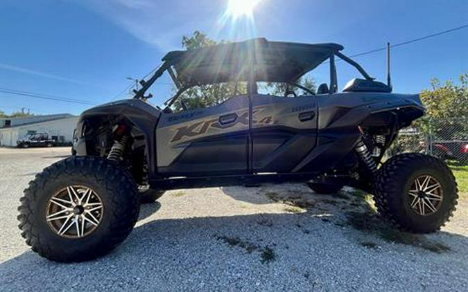 2024 Kawasaki Teryx KRX4 1000 SE eS