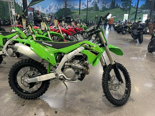 2022 Kawasaki KX450X Review [From the Mountains to the Desert]